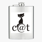 Фляжка стальная