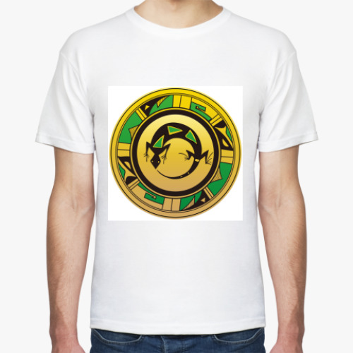 Футболка с принтом Lizard