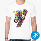 Мужская спортивная футболка