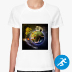 Женская спортивная футболка