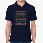 Мужская рубашка поло