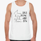 Мужская майка