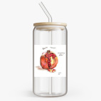 Банка с бамбуковой крышкой