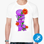 Мужская спортивная футболка