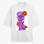 Футболка оверсайз