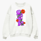 Свитшот оверсайз