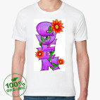 Мужская футболка органик