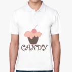 Мужская рубашка поло