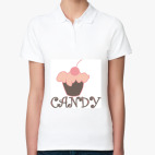 Женская рубашка поло