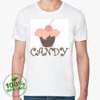 Мужская футболка органик