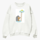 Свитшот оверсайз