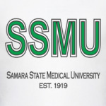 Отличная футболка СамГМУ (м)