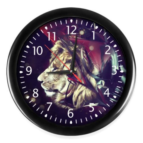 Часы с принтом 'Leo'