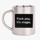 Кружка металлическая