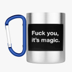 Кружка с карабином