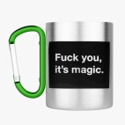 Кружка с карабином