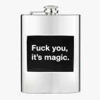 Фляжка стальная