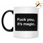 Кружка-хамелеон