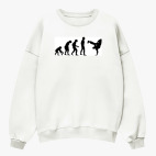 Свитшот оверсайз