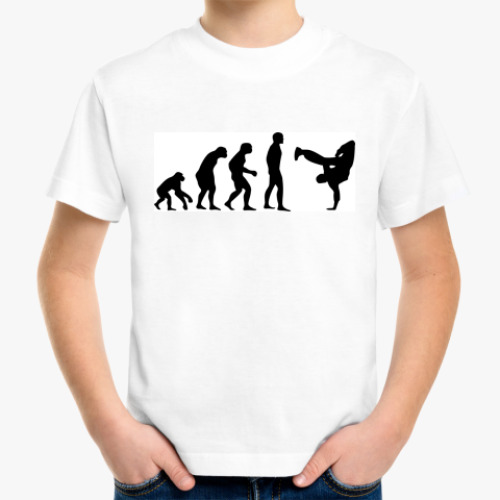 Детская футболка с принтом Hip-Hop Evo