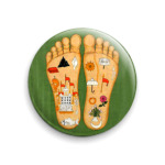  стопы Шримати Радхарани