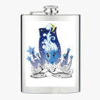 Фляжка стальная