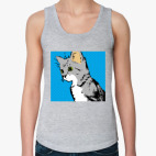 Женская майка