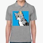 Мужская рубашка поло