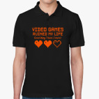 Мужская рубашка поло