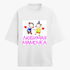 Футболка оверсайз