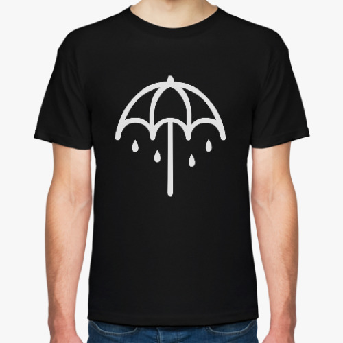 Футболка с принтом  Bring Me The Horizon