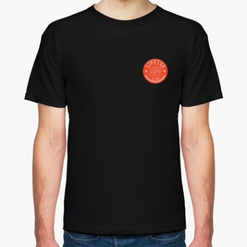 Футболка с принтом LSPU