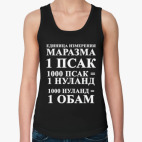 Женская майка