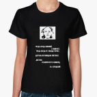 Женская футболка