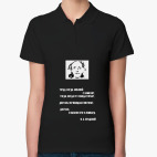 Женская рубашка поло