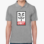 Мужская рубашка поло