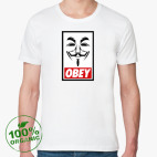Мужская футболка органик