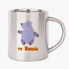 Кружка металлическая