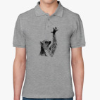 Мужская рубашка поло