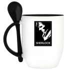 Кружка с ложкой