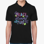 Мужская рубашка поло