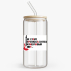 Банка с бамбуковой крышкой