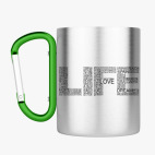 Кружка с карабином