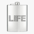 Фляжка стальная