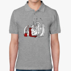 Мужская рубашка поло