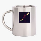 Кружка металлическая