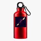 Металлическая бутылка 400 мл UV-DTF