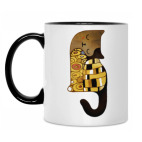 Золотой кот в стиле модерн