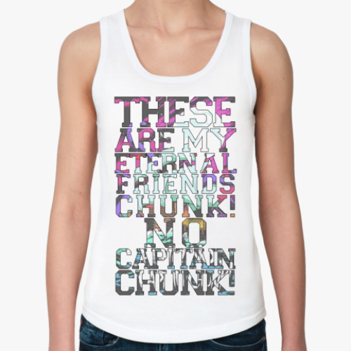 Женская майка с принтом cncc!