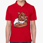 Мужская рубашка поло